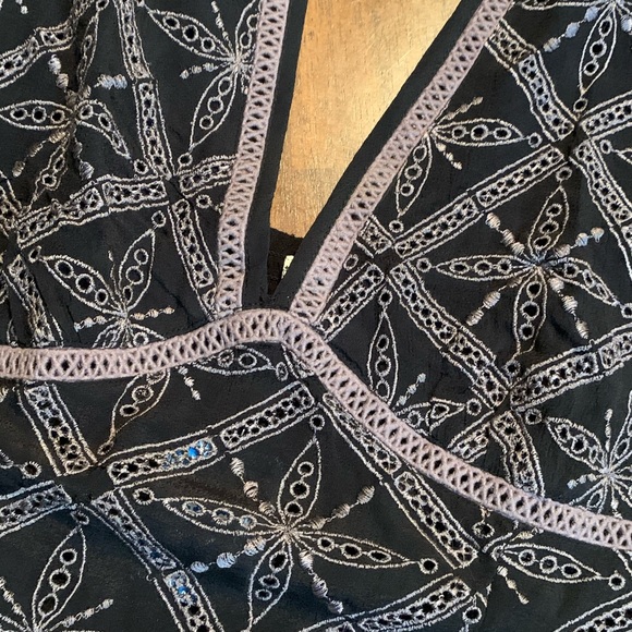 ‼️SOLD‼️ FREE PEOPLE NWT Eyelet Embroider Bralette - Picture 7 of 7